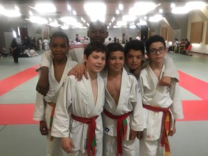 EQUIPE BENJ 29 MAI 2016
