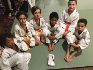 EQUIPE POUSSINS 29 MAI 2016